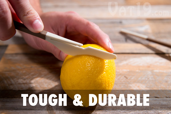 Fork and Knife Chopsticks are tough, durable utensils made from high quality plastic and silicone.