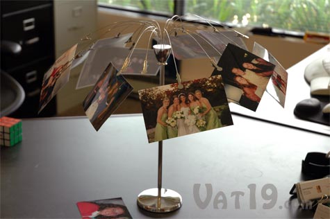 Put the Fotofalls in your office, living room, study, or kitchen.