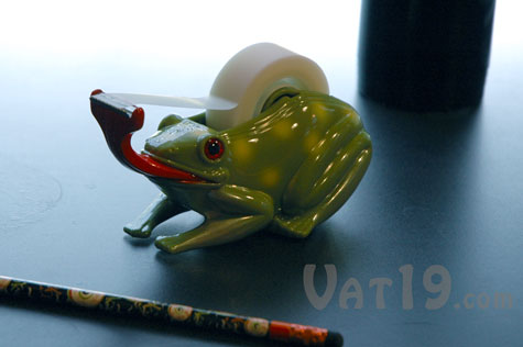 Frog Tape Dispenser
