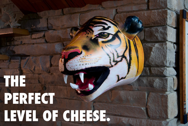 Decorate game rooms and kid rooms with Giant Inflatable Animal Heads.