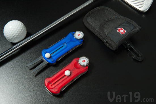 The Swiss Army Golf Tool is the perfect gift for any golf enthusiast.