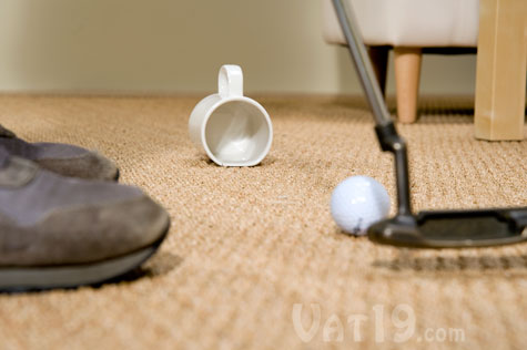 Golfer's Coffee Mug from Suck UK Alt.Mug
