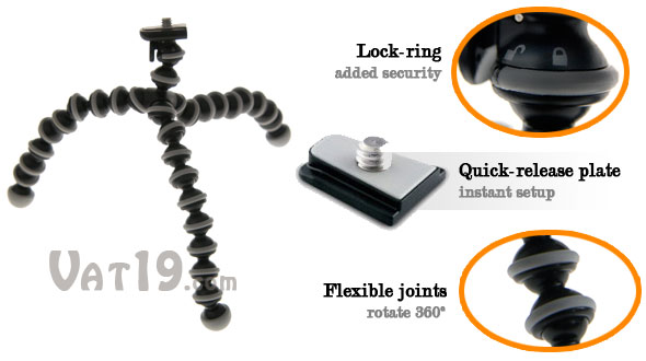 Gorillapod Flexible Tripod