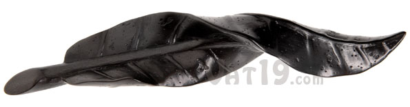 Graphite Object Leaf