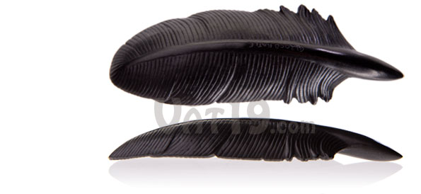 Multiple angles of the Small Quill Graphite Object