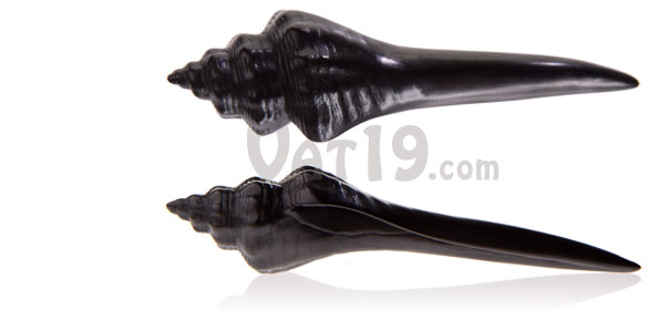 Multiple angles of the Small Shell Graphite Object
