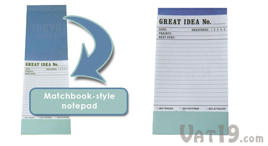 Pocket notebook
