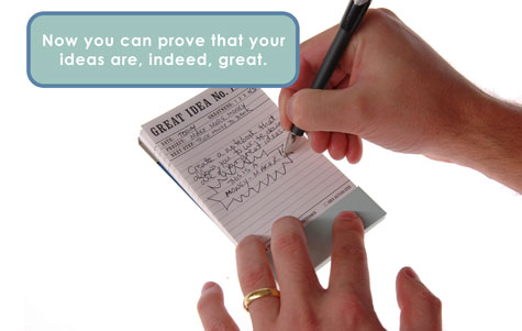 Great Ideas Pocket Notebook