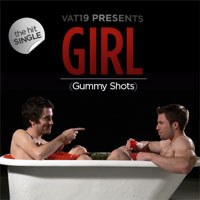 Girl (Gummy Shots) album cover.