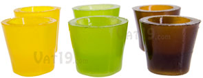Six pack contains two each of lemon, lime, and cola.