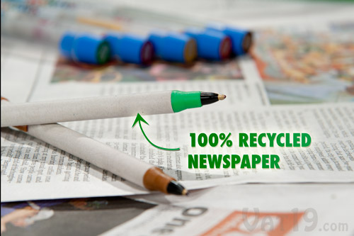 All Smens are wrapped in layers of recycled newspaper that have been dipped in fragrance.