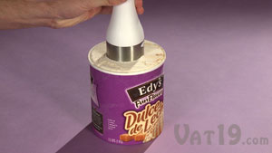 Ice Cream Scoop and Stack Step 1