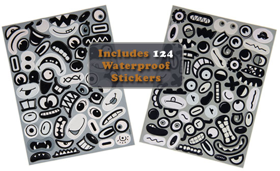 Inanimate Stickers Sheets