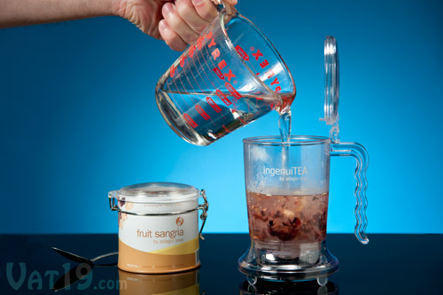 Add the desired amount of hot water and steep to taste.