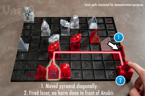 Khet Laser Game Demonstration 1