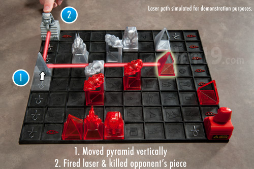 Khet Laser Game Demonstration 2