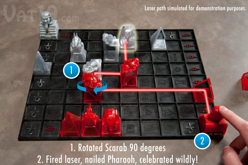 Khet Laser Game Demonstration 3