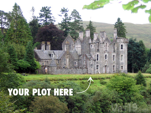 Purchase of the Become a Laird or Lady Gift Box provides access to the Dunans Castle.