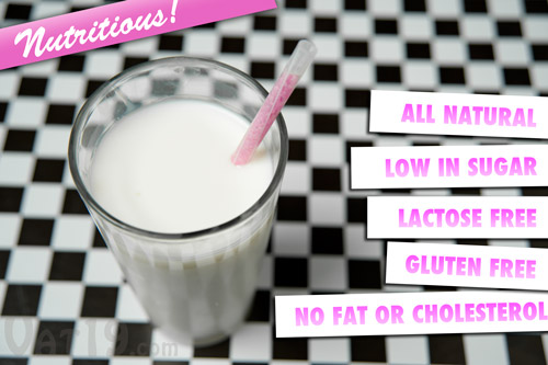 Magic Milk Straws are a nutrious way to encourage milk drinking.