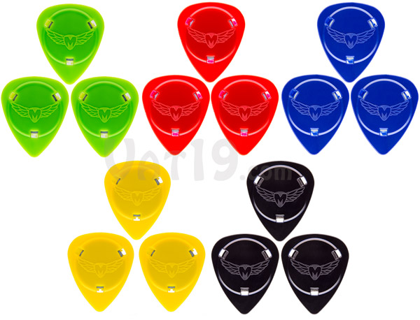 Choose from a variety of Magnetic Guitar Pick colors.