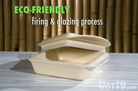 The Make and Take Baker is environmentally friendly.