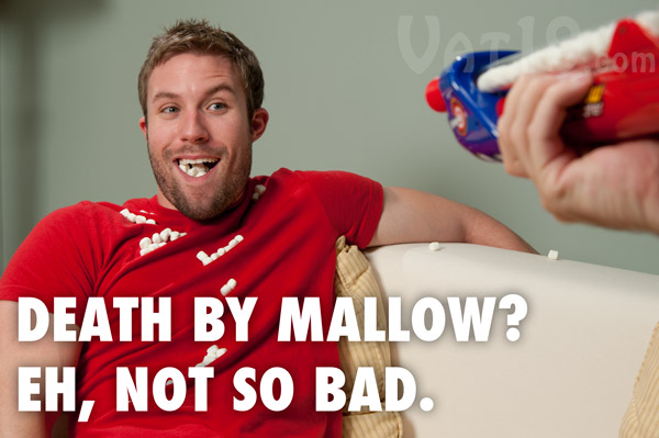 Eat your ammo!
