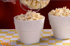 The final step is to enjoy your delicious popcorn snack.