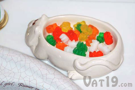 Mini Gummy Bear Soap