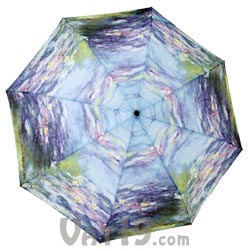 The micro mini Monet umbrella is perfect for anyone on the go. It is only 12