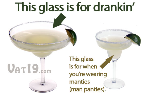 Giant Margarita Glass
