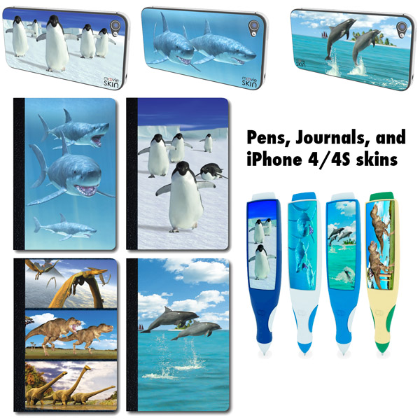Choose from a wide variety of images and product styles.