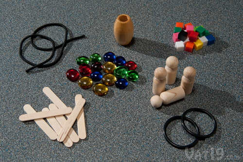 Morphology build materials.