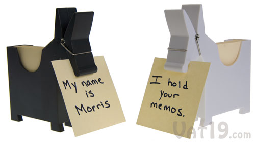 Morris Memo is available in several styles