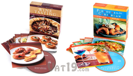 MusicCooks Recipe Cards and Music