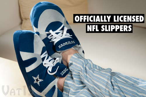 Officially licensed NFL Slippers