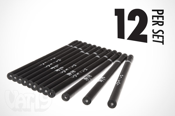 Each set of Ninja Pencils includes a dozen pencils.