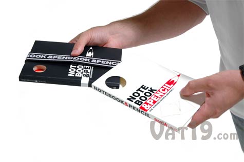 Give the Notebook & Pencil as a gift.