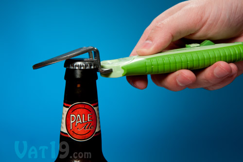 The OpenIt! is also a bottle opener.