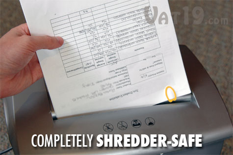 Because they're made of paper, I am a Paper Paper Clips are completely safe to use in a shredder.