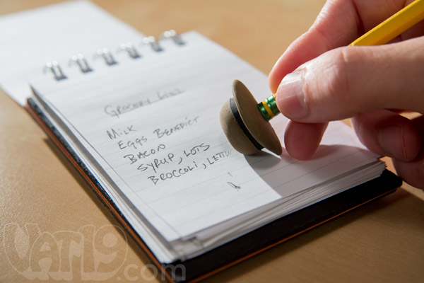 Pencil Eraser Hats are not just for great looks. They're great erasers, too!