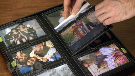 Frame on the top of each cubby makes it easy to determine what's inside