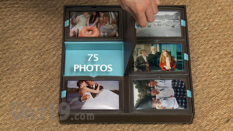 Photo Storage Tray can hold up to 440 photos