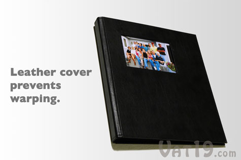 Photo-Pop pop-up album holds 25 4