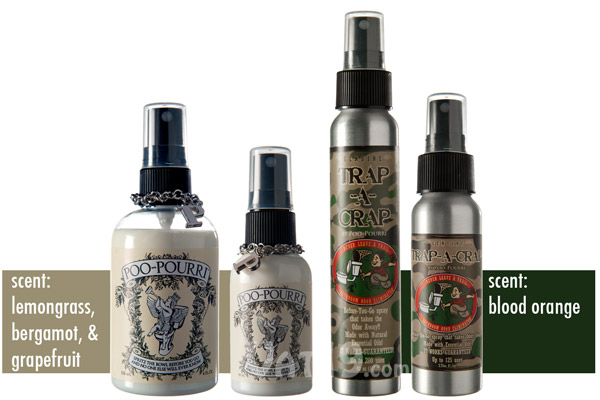 Poo-Pourri is available in a variety of sizes and scents.