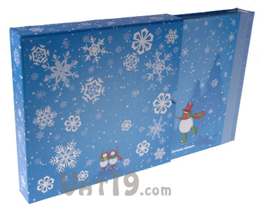 Pop-up Xmas photo album cover