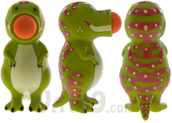 Dino Popper from multiple angles.