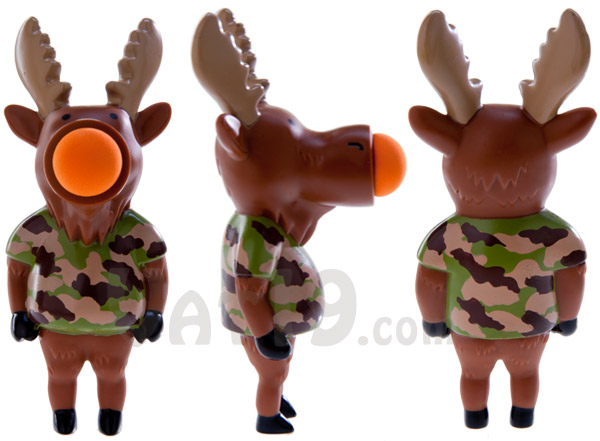 Moose Popper from multiple angles.