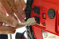 Power Dome EX has 2 AC outlets