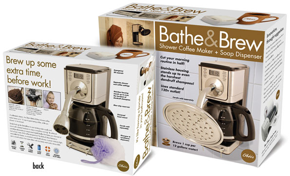 Bathe and Brew front and back views