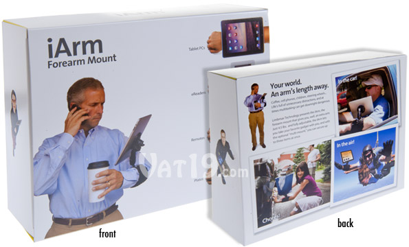 iArm Foream Mount multiple views